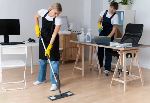 Nettoyage de bureau professionnel à Porte du Ried